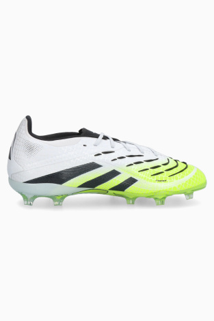 Дитячі бутси adidas Predator Elite FG Junior - білий