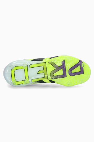 Дитячі бутси adidas Predator Elite FG Junior - білий