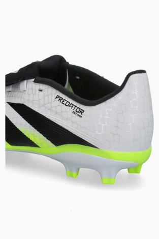 Детские бутсы adidas Predator League FT FG Junior - белый