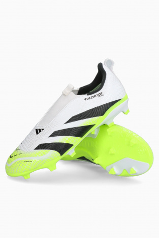 Детские бутсы adidas Predator League LL FG/MG Junior - белый