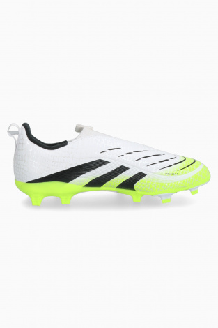 Детские бутсы adidas Predator League LL FG/MG Junior - белый