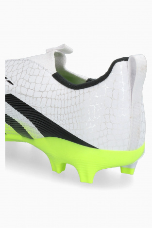 Детские бутсы adidas Predator League LL FG/MG Junior - белый