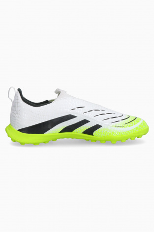 Детские сороконожки adidas Predator League LL TF Junior - белый