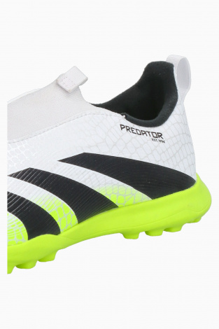 Детские сороконожки adidas Predator League LL TF Junior - белый