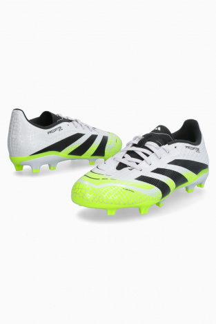 Детские бутсы adidas Predator League FG/MG Junior - белый