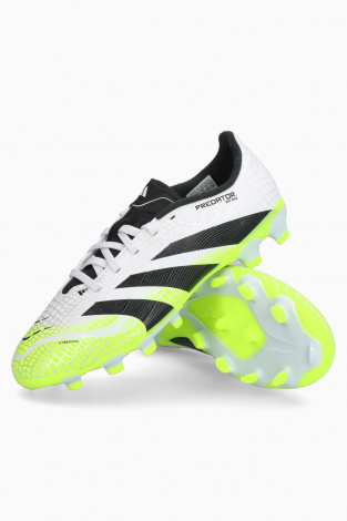 Дитячі бутси adidas Predator League MG Junior - білий