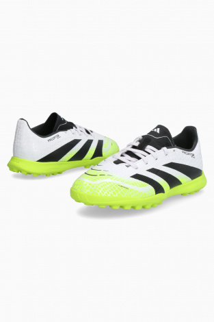 Детские сороконожки adidas Predator League TF Junior - белый