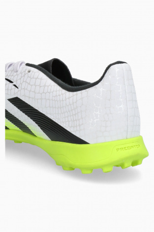 Детские сороконожки adidas Predator League TF Junior - белый