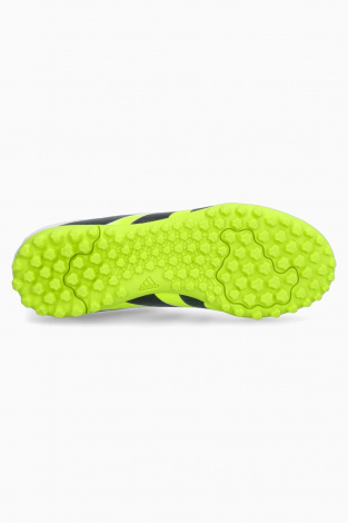 Детские сороконожки adidas Predator Club Hook-and-Loop TF Junior - белый