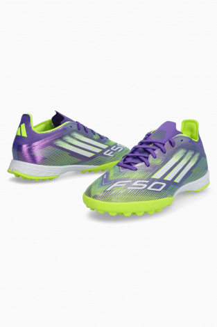 Сороконожки adidas F50 Pro TF - Фиолетовый
