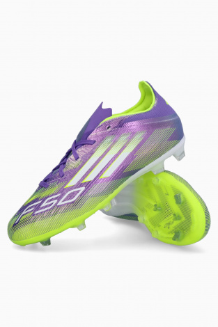 Детские бутсы adidas F50 Elite FG Junior - Фиолетовый