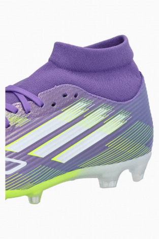Бутси adidas F50 League Mid FG/MG - Фіолетовий