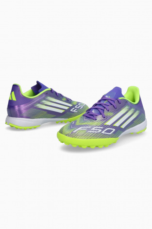 Сороконіжки adidas F50 League TF - Фіолетовий