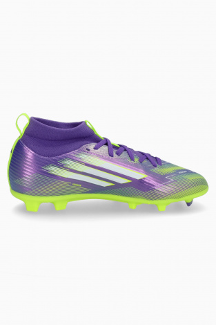 Детские бутсы adidas F50 League FG/MG Junior - Фиолетовый