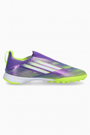 Детские сороконожки adidas F50 League LL TF Junior - Фиолетовый