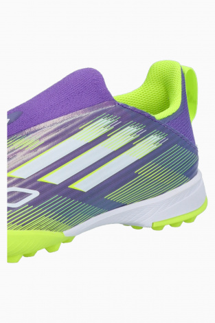 Детские сороконожки adidas F50 League LL TF Junior - Фиолетовый