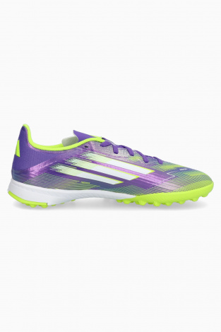 Дитячі сороконіжки adidas F50 League TF Junior - Фіолетовий