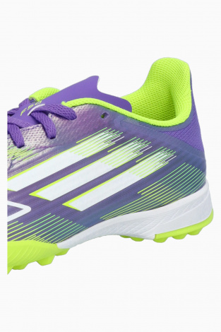 Дитячі сороконіжки adidas F50 League TF Junior - Фіолетовий