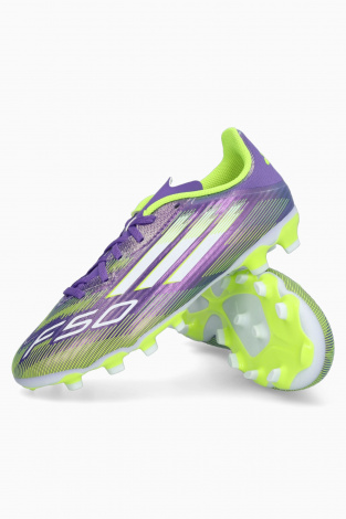 Дитячі бутси adidas F50 League MG Junior - Фіолетовий
