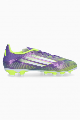 Дитячі бутси adidas F50 League MG Junior - Фіолетовий