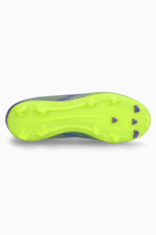 Дитячі бутси adidas F50 League FG/MG Junior - Фіолетовий