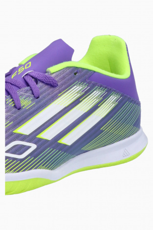 Футзалки adidas F50 Club IN - Фиолетовый