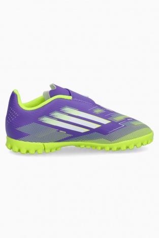 Детские сороконожки adidas F50 Club TF Junior - Фиолетовый
