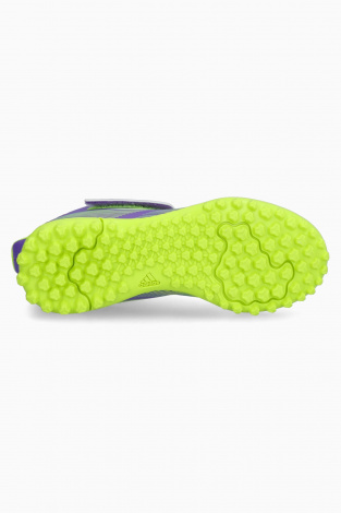 Детские сороконожки adidas F50 Club TF Junior - Фиолетовый