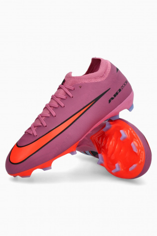 Детские бутсы Nike Mercurial Zoom Vapor 16 Pro FG Junior - Бордовый