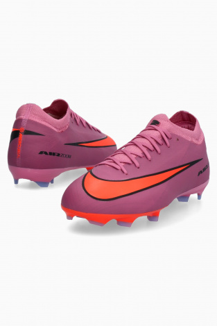 Детские бутсы Nike Mercurial Zoom Vapor 16 Pro FG Junior - Бордовый
