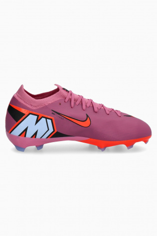 Детские бутсы Nike Mercurial Zoom Vapor 16 Pro FG Junior - Бордовый