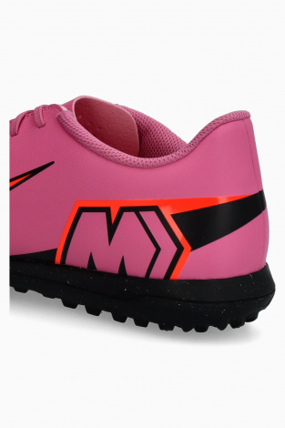 Сороконіжки Nike Mercurial Vapor 16 Club TF - Бордовий