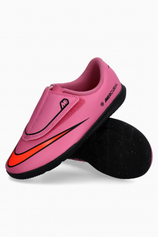 Дитячі футзалки Nike Mercurial Vapor 16 Club IC Junior - Бордовий