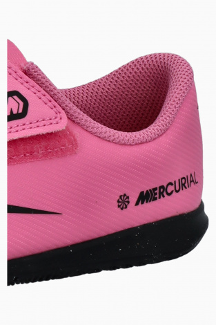 Дитячі футзалки Nike Mercurial Vapor 16 Club IC Junior - Бордовий