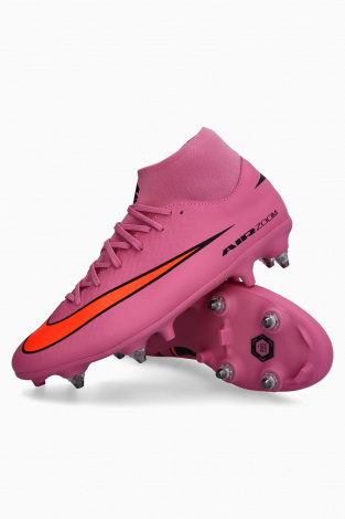 Бутси Nike Zoom Mercurial Superfly 10 Academy SG-Pro AC - Бордовий