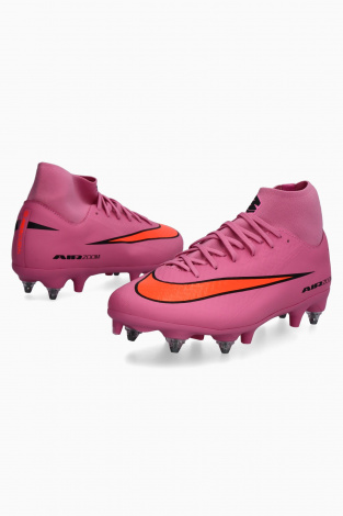 Бутси Nike Zoom Mercurial Superfly 10 Academy SG-Pro AC - Бордовий