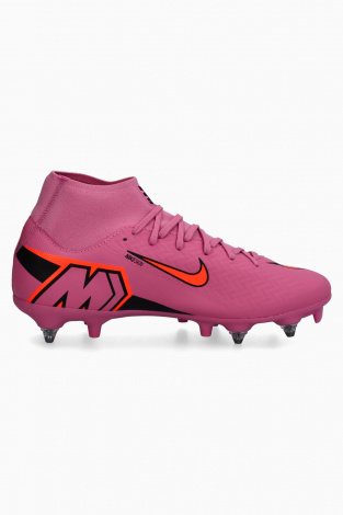 Бутси Nike Zoom Mercurial Superfly 10 Academy SG-Pro AC - Бордовий
