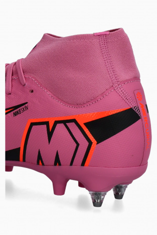 Бутси Nike Zoom Mercurial Superfly 10 Academy SG-Pro AC - Бордовий