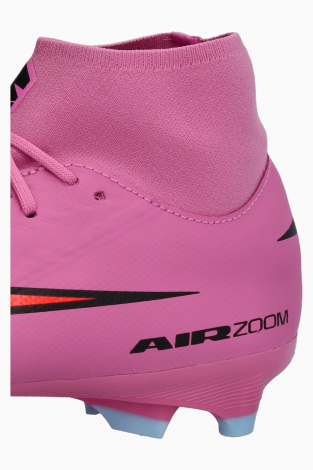 Бутсы Nike Zoom Mercurial Superfly 10 Academy FG/MG - Бордовый