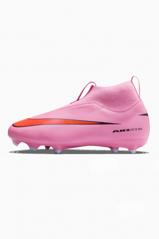 Детские бутсы Nike Zoom Mercurial Superfly 10 Academy FG/MG Junior - Бордовый