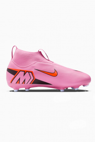 Детские бутсы Nike Zoom Mercurial Superfly 10 Academy FG/MG Junior - Бордовый
