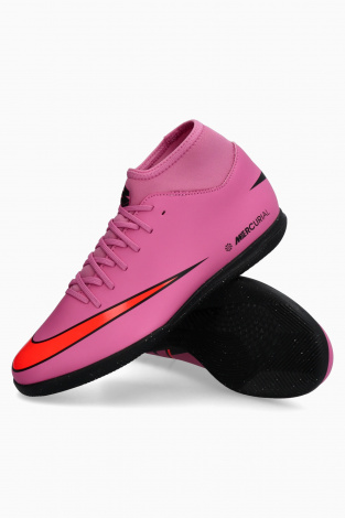 Футзалки Nike Mercurial Superfly 10 Club IC - Бордовый