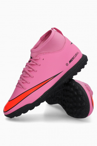 Дитячі сороконіжки Nike Mercurial Superfly 10 Club TF Junior - Бордовий