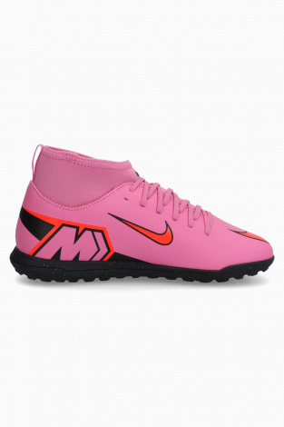 Дитячі сороконіжки Nike Mercurial Superfly 10 Club TF Junior - Бордовий