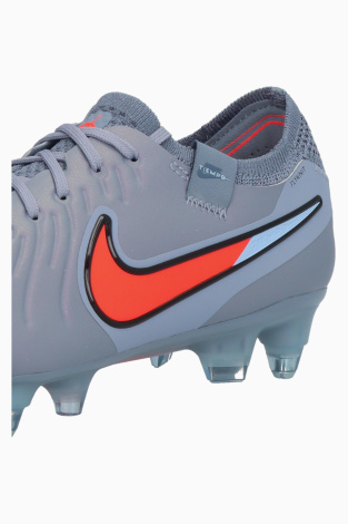 Бутсы Nike Tiempo Legend 10 Elite SG-Pro Anti Clog - серый