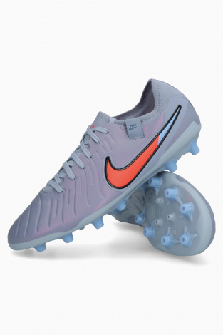 Бутсы Nike Tiempo Legend 10 Pro AG - Бордовый