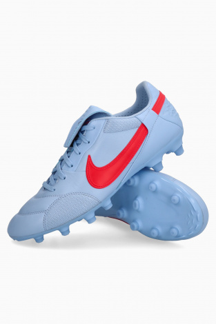 Бутсы Nike Premier III FG - голубой
