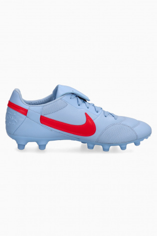 Бутсы Nike Premier III FG - голубой