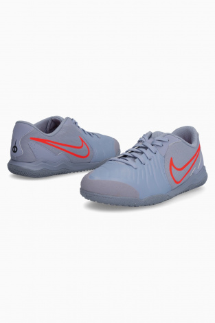 Детские футзалки Nike Tiempo Legend 10 Academy IC Junior - серый