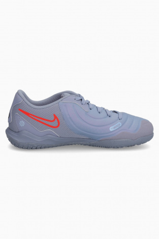 Детские футзалки Nike Tiempo Legend 10 Academy IC Junior - серый